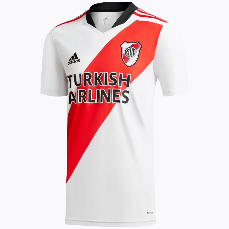 Authentic Camiseta River Plate 1ª 2021-2022 Blanco